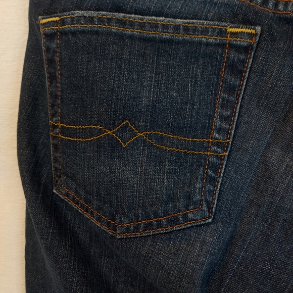 LUCKY BRAND DUNGAREES ♡ Ladies Jeans - Picture 5 of 11